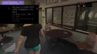 Je vous présenter GTA 5 tir