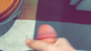 Jerking homemade of me