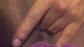 Horny playing with myself