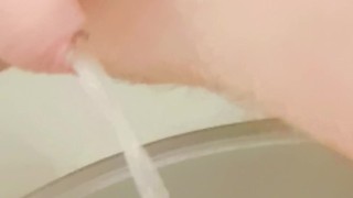 Young pissing
