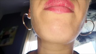 Mouth, tongue and teeth fetish II - Short