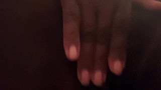 Hairy pussy play