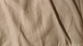 Jerk BBC off with BootyQueen77 Feet (2