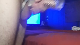 My first cockring, and a toy. I'll post more soon. Like it? I do.