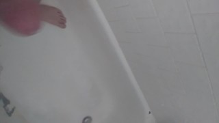 Shower Masturbation