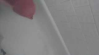 Shower Masturbation