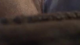 Rubbing hard will really make a girl cum hard