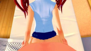 Wanted an event ship? Too bad, it's San Diego POV - (Azur Lane / 3D Hentai)