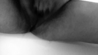 Quick Rub to make my fat pussy squirt.