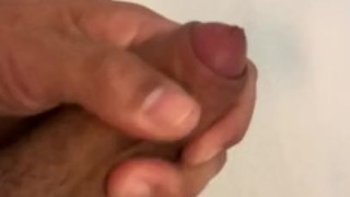 Teen Jerking off in the shower with cumshot