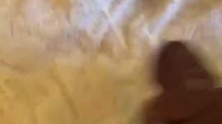 Playing With Thick Cum