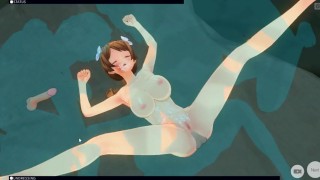 [CM3D2] - Dead Or Alive Hentai, Mai Shiranui Used And Pleasured