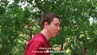  CZECH HUNTER 455 - Hunk Gets Bareback Fucked In The Outdoors