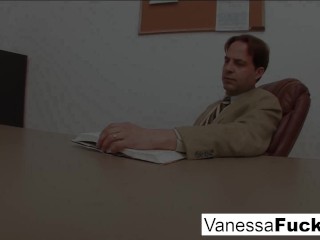 Vanessa Fucks the teacher