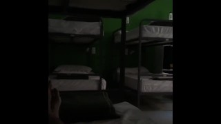 Walking around naked in the barracks FULL