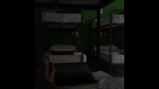 Walking around naked in the barracks FULL