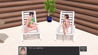 Research Into Affection [v 0.0.39] Gameplay By LoveSkySan