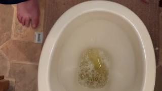 Taking a piss POV