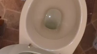 Taking a piss POV
