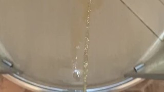 Piss in shower POV