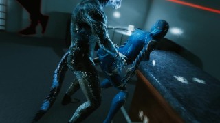 skyrim warframe mag porn