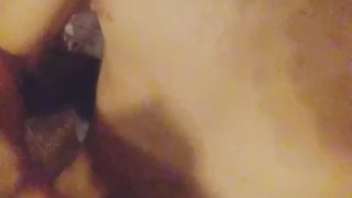 Jerking off after a workout