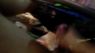 omg just had large cumshot on my bf ass. I just shouted ah ah fuck u fuck u