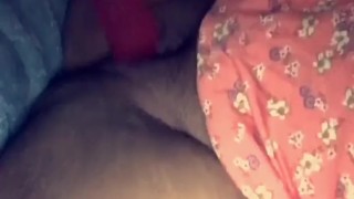CHUBBY LATINA TEEN GETS QUICKY IN BEFORE ROOMMATE GETS HOME