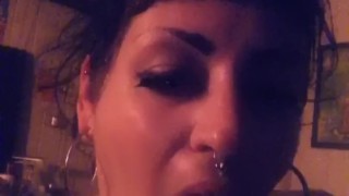 Toy Blowjob