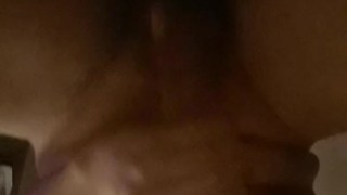 Taking dick and wanking till I cum