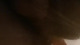 Taking dick and wanking till I cum