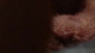 A solo tantric session ends with a close up squirt