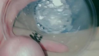 Masturbation while riding the bus.