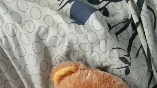 fucking a teddybear
