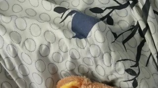 fucking a teddybear