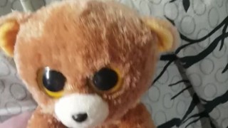 fucking a teddybear