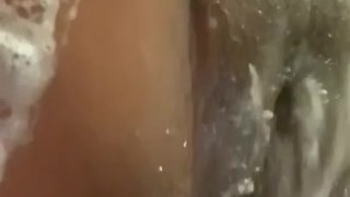 Keeping the pussy clean