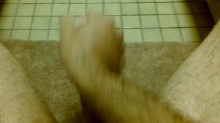 SOLO MASTRUBATION // Pretending to take a shower