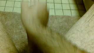SOLO MASTRUBATION // Pretending to take a shower