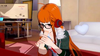 Persona 5 - Futaba Sakura Wants Your Dick