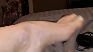 Sissy Legs Feet Posing Hottest Feet Ever!!
