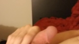 Cute Femboy Jerks Off And Moans