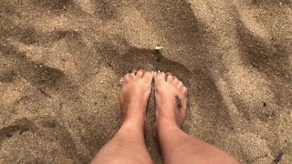 Toes in the sand 8/24/19