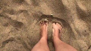 Toes in the sand 8/24/19