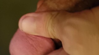 Playing with my yummy piss