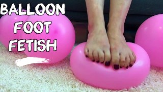 Balloon Foot Fetish FREE Preview