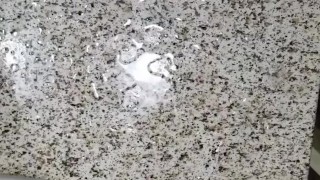Slippery when wet, watch out!