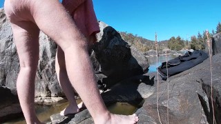 Spring Risky River Outdoor Play & Fucking