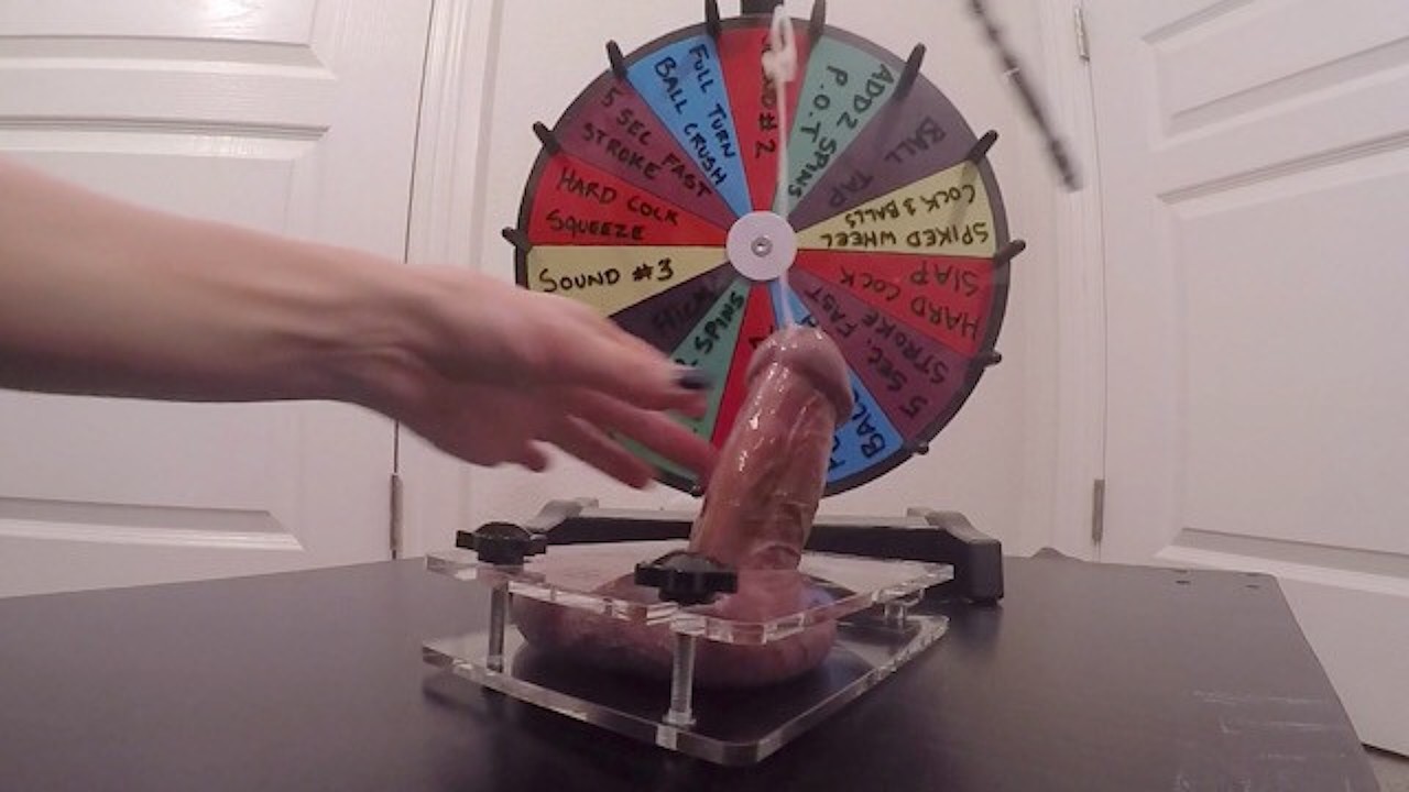 Wheel Of Misfortune - Take # 2 - CBT Wheel Of Post Orgasm Torture ...