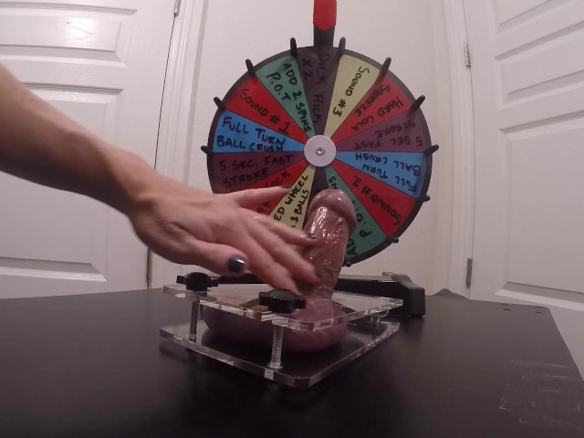 Wheel Of Fortune Upskirt - Wheel of Misfortune - Take # 2 - Cbt Wheel of Post Orgasm Torture - Cumshot  - Video Porno Gratis - YouPorn